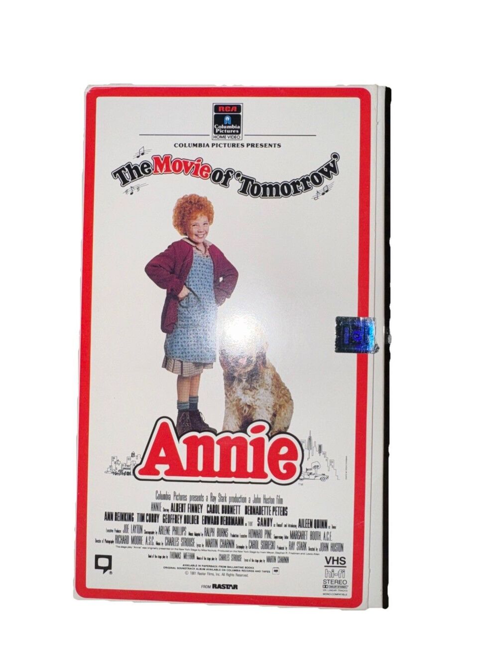 Annie (VHS, 1993)